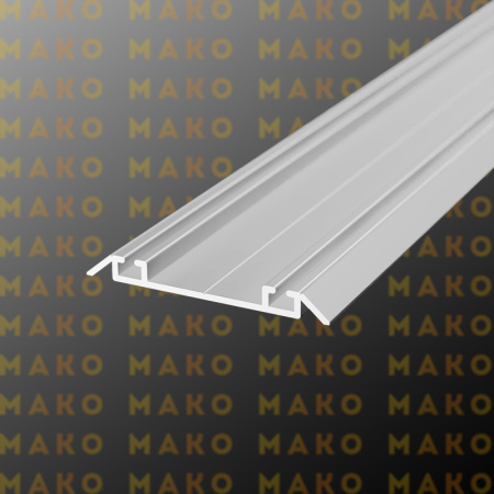 Направляющая нижняя MS320 Белый (A16)